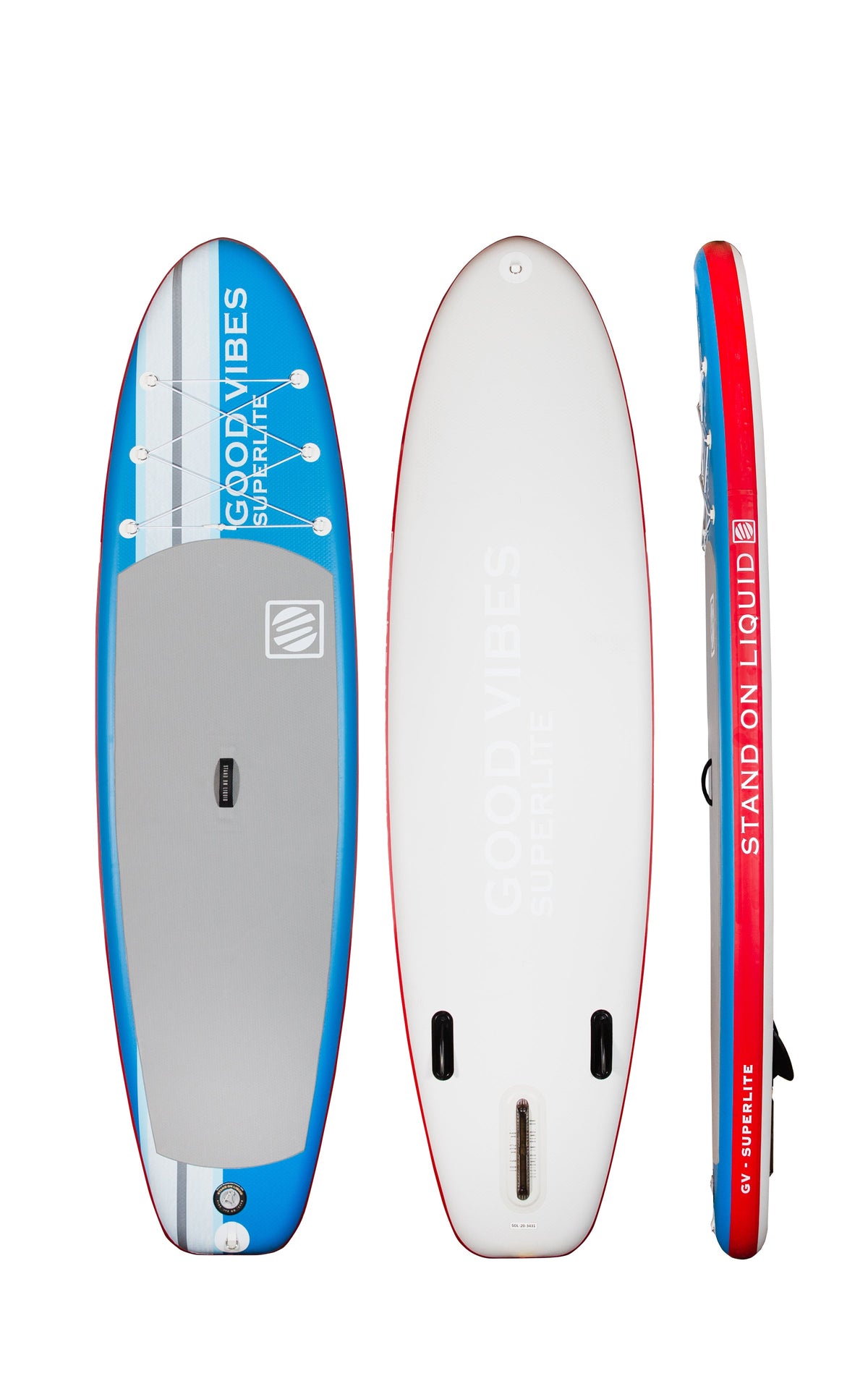 Stand on Liquid Good Vibes 11' Inflatable SUP Package