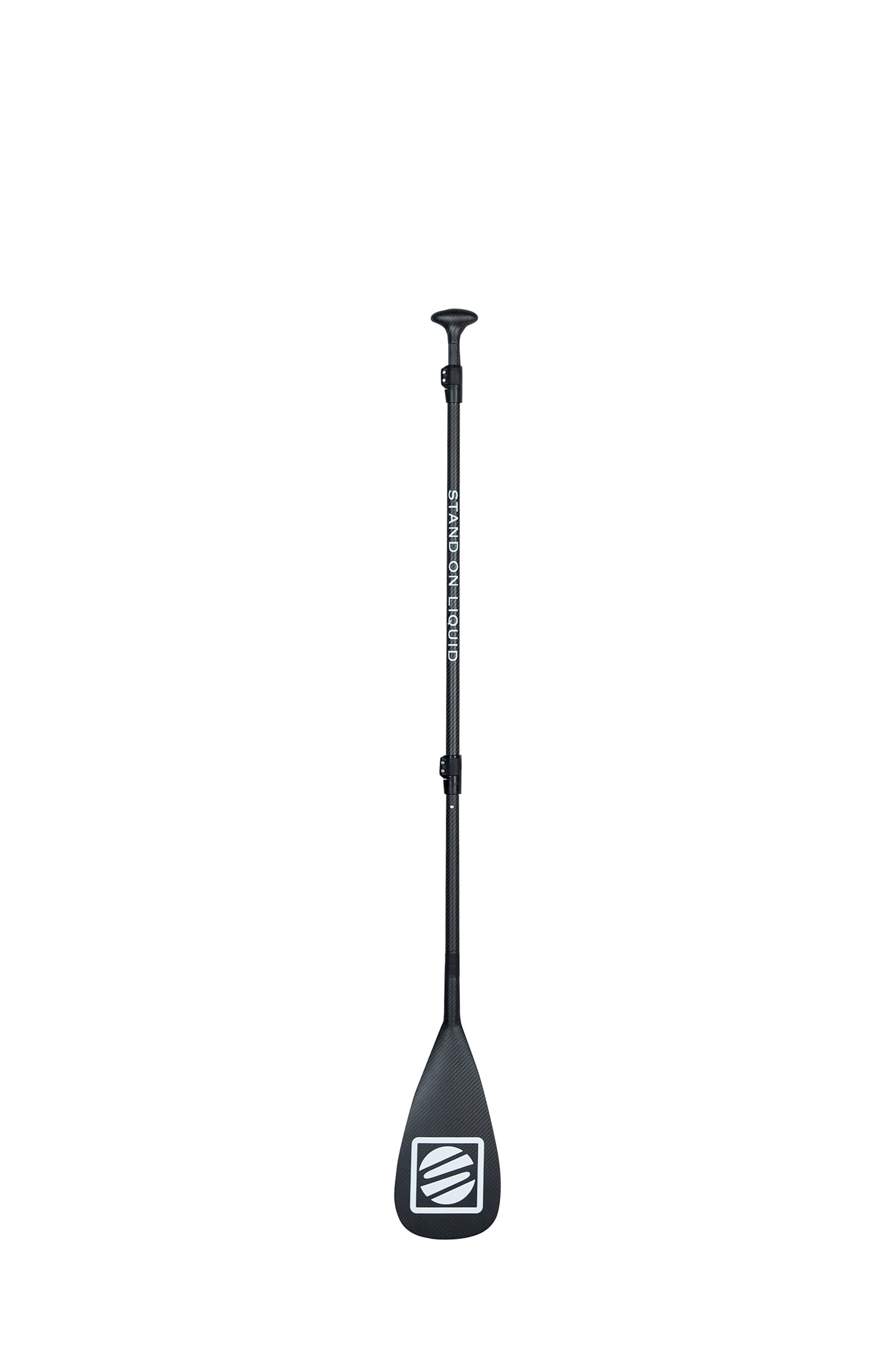 Stand on Liquid Blast Travel Fiberglass 3-Piece Adjustable Paddle