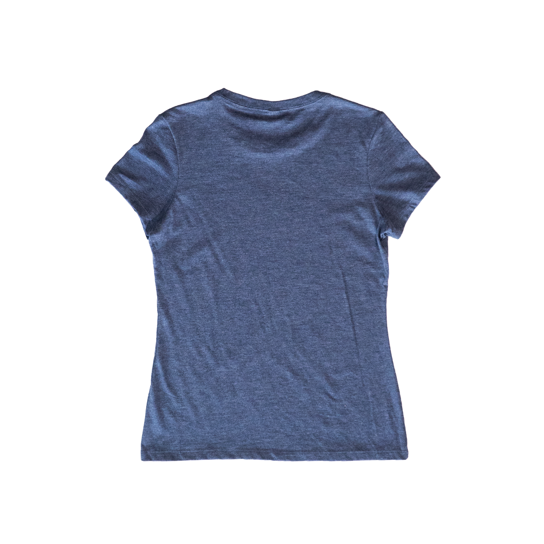 Stand on Liquid Women's Mandala Heathered Navy Tee