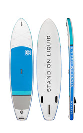 Stand on Liquid Caspian 11'0" Inflatable SUP Package
