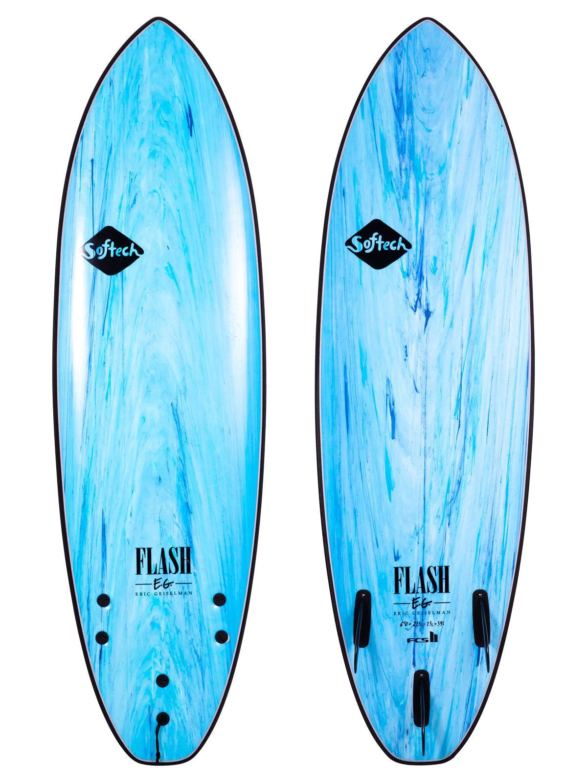 Softech 5'0" Flash Performance Soft Top Surfboard