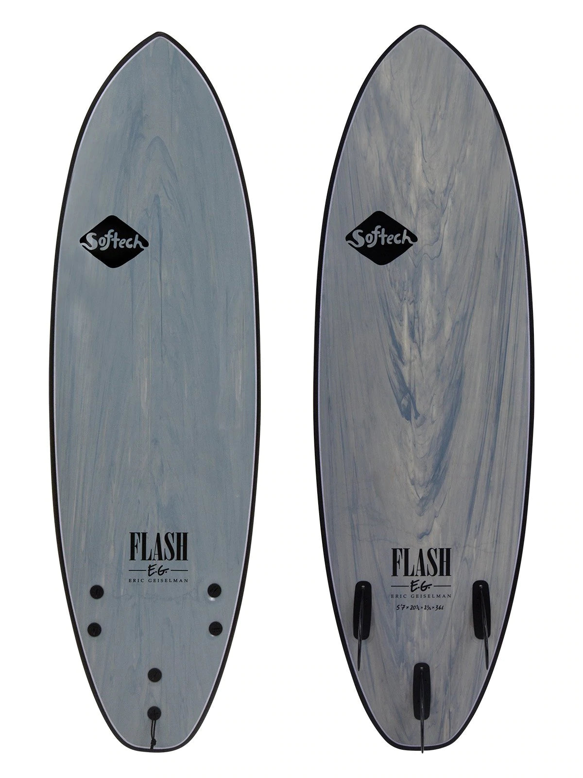 Softech 5'0" Flash Performance Soft Top Surfboard