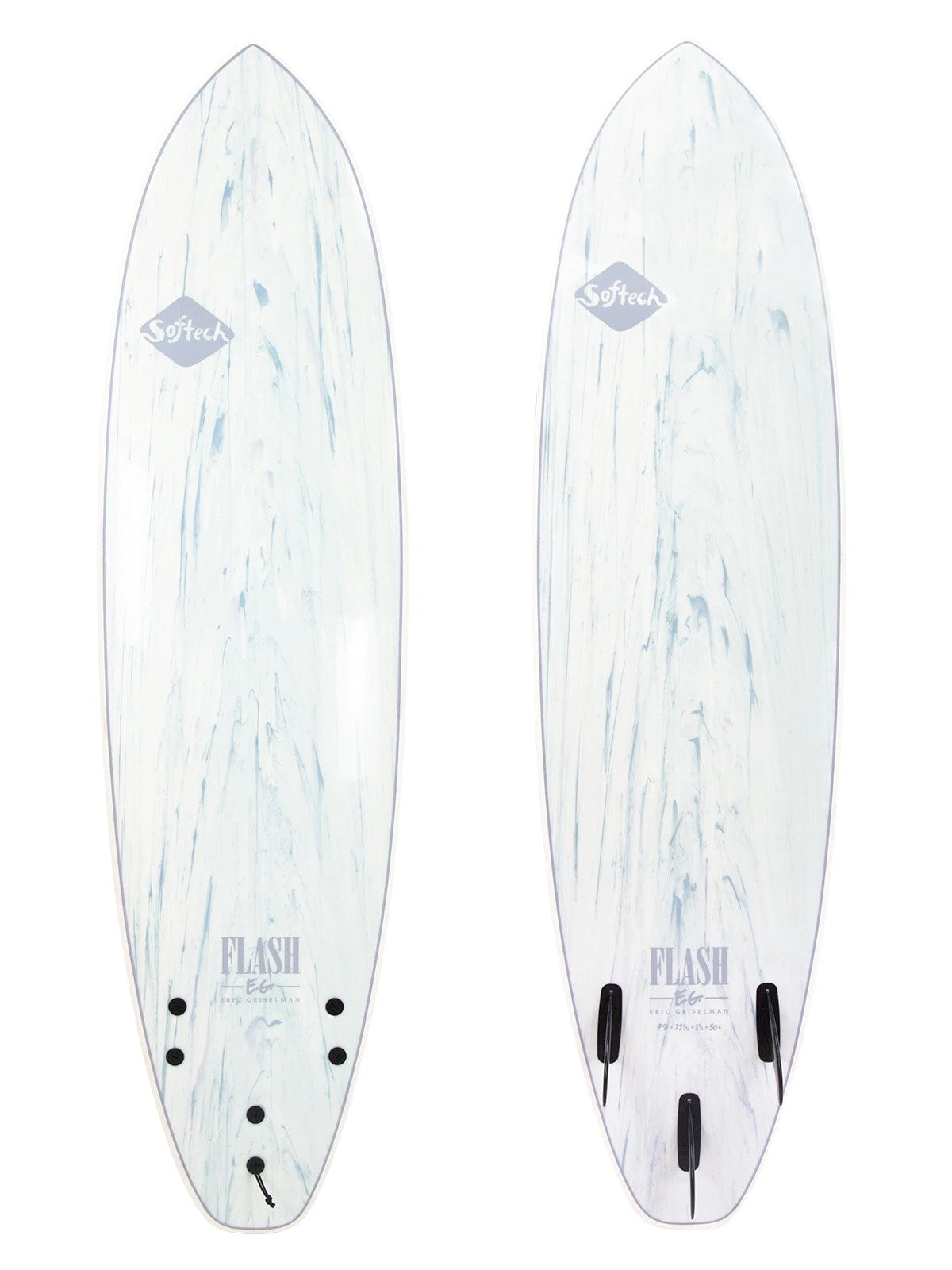 Softech 5'0" Flash Performance Soft Top Surfboard