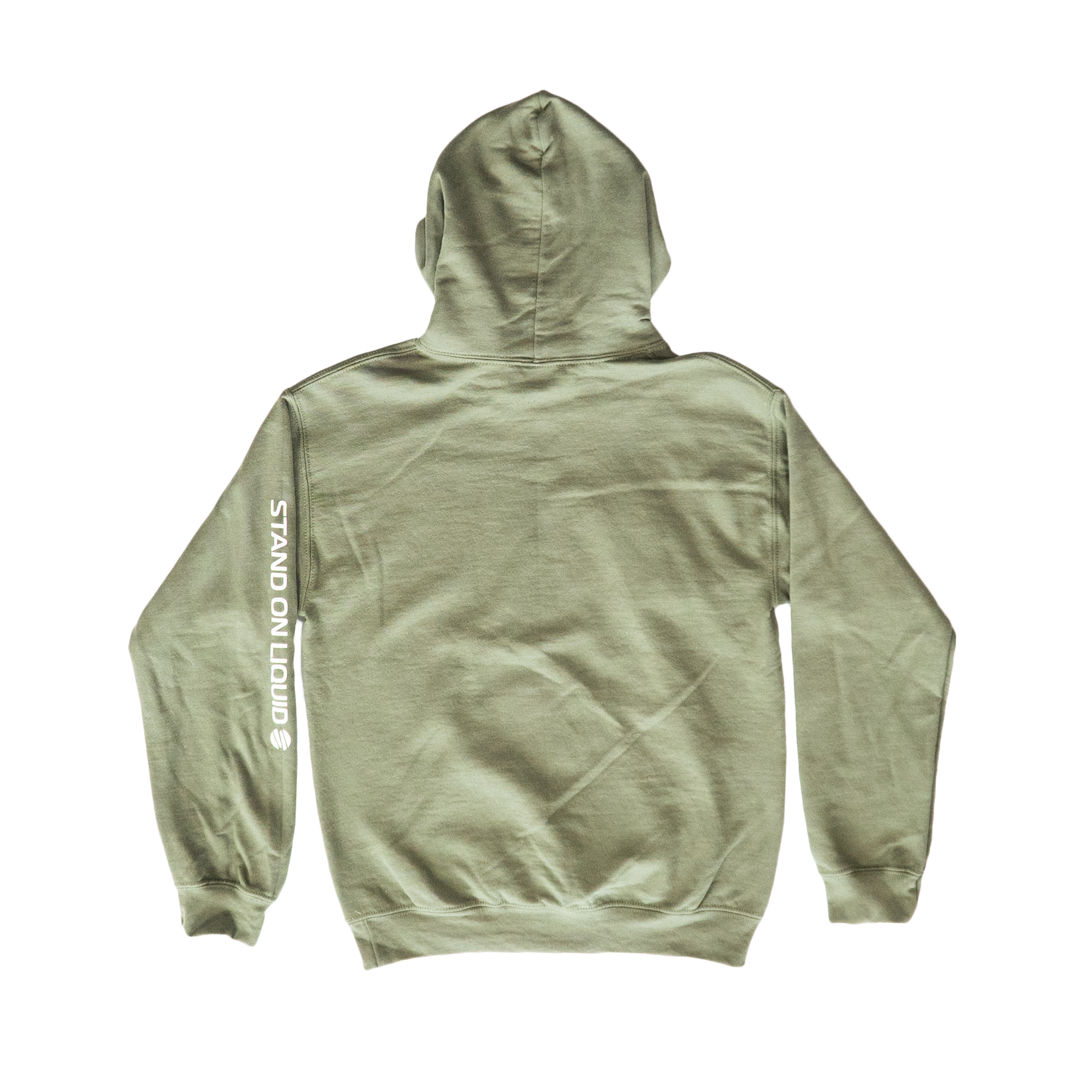 Stand on Liquid Forest Green Hoody