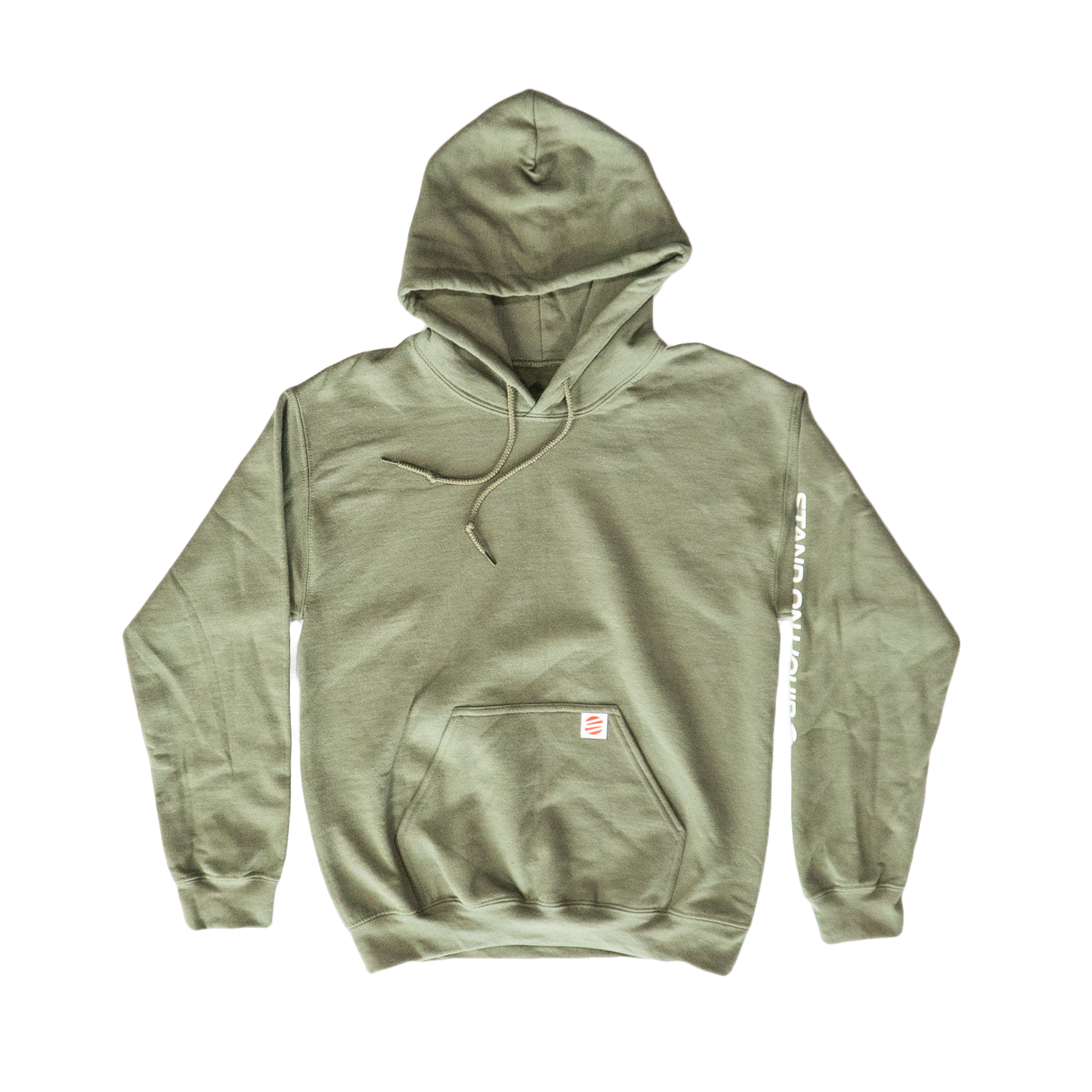 Stand on Liquid Forest Green Hoody