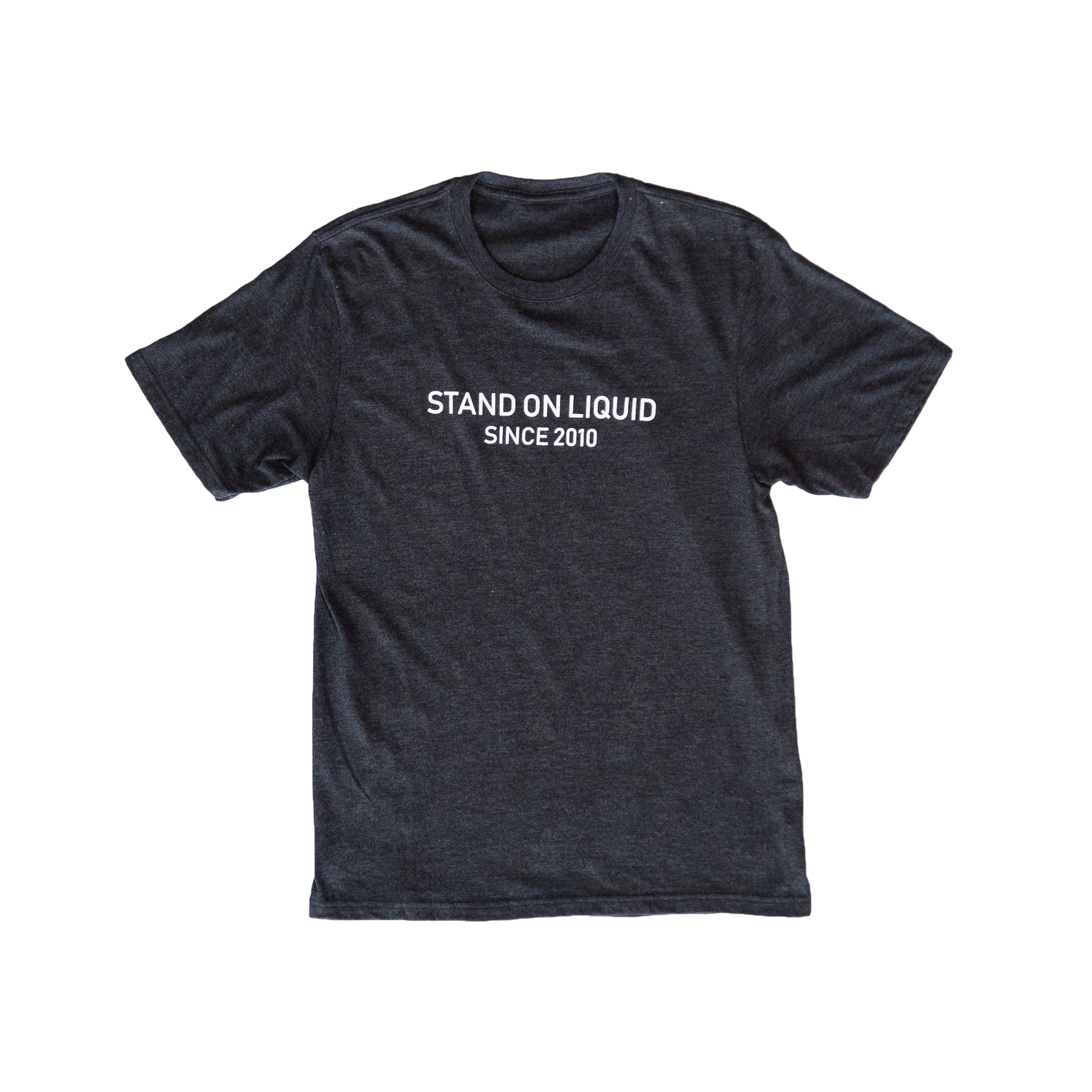 Stand on Liquid "Since 2010" Gray Tee