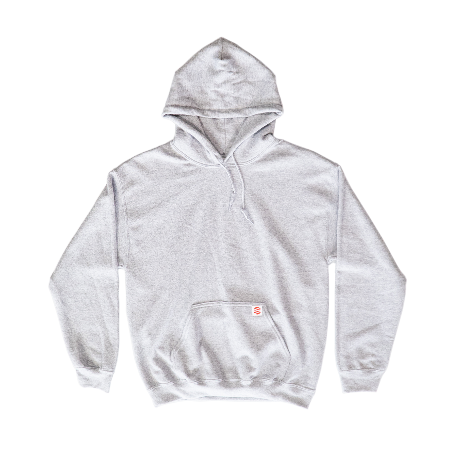 Stand on Liquid Light Gray Hoody