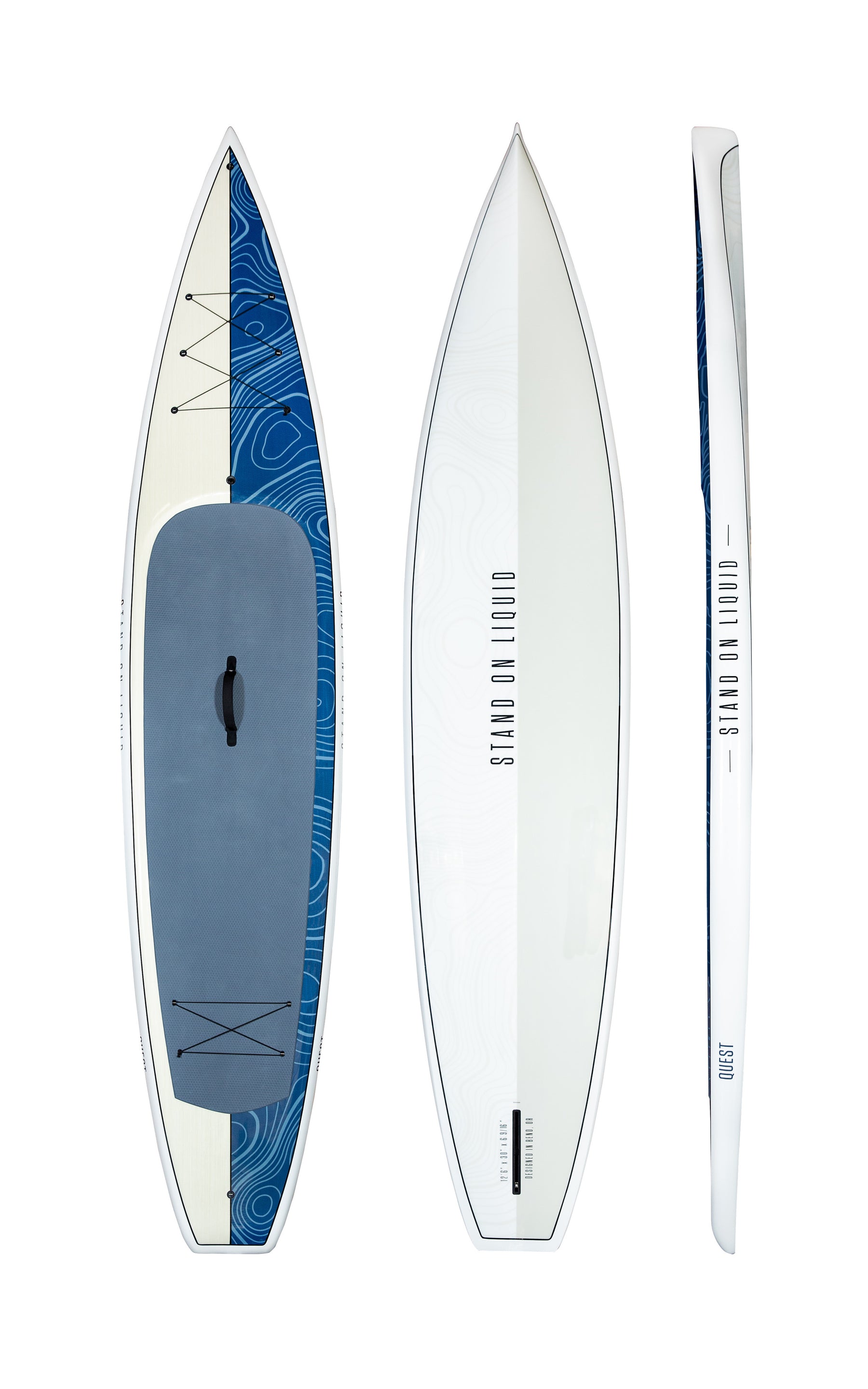 Stand on Liquid Quest 12'6" SUP