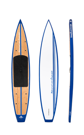 Stand on Liquid Revere 12'6" Bamboo SUP