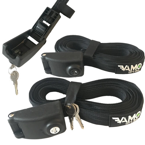 Vamo 14' Locking Tie Down Straps