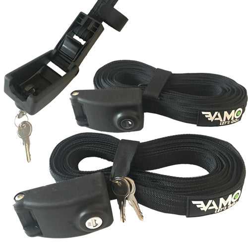 Vamo 10' Locking Tie Down Straps