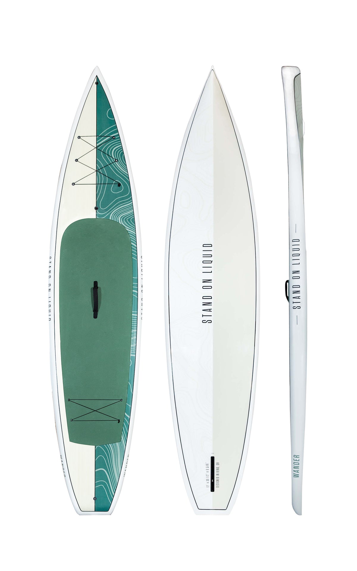 Stand on Liquid Wander 12'0" SUP