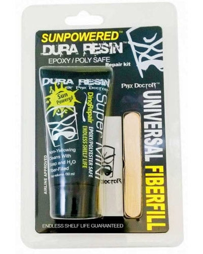 SunPowered Epoxy/Poly Repair Kit - UNIVERSAL! - Ding Repair Kits