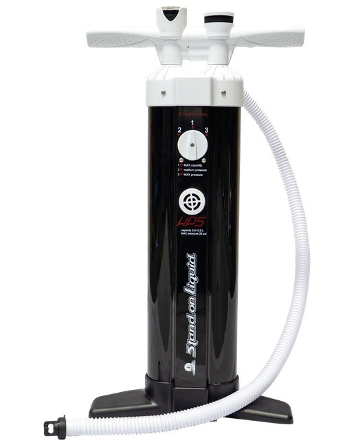 Triple-Action Dual Chamber isup pump