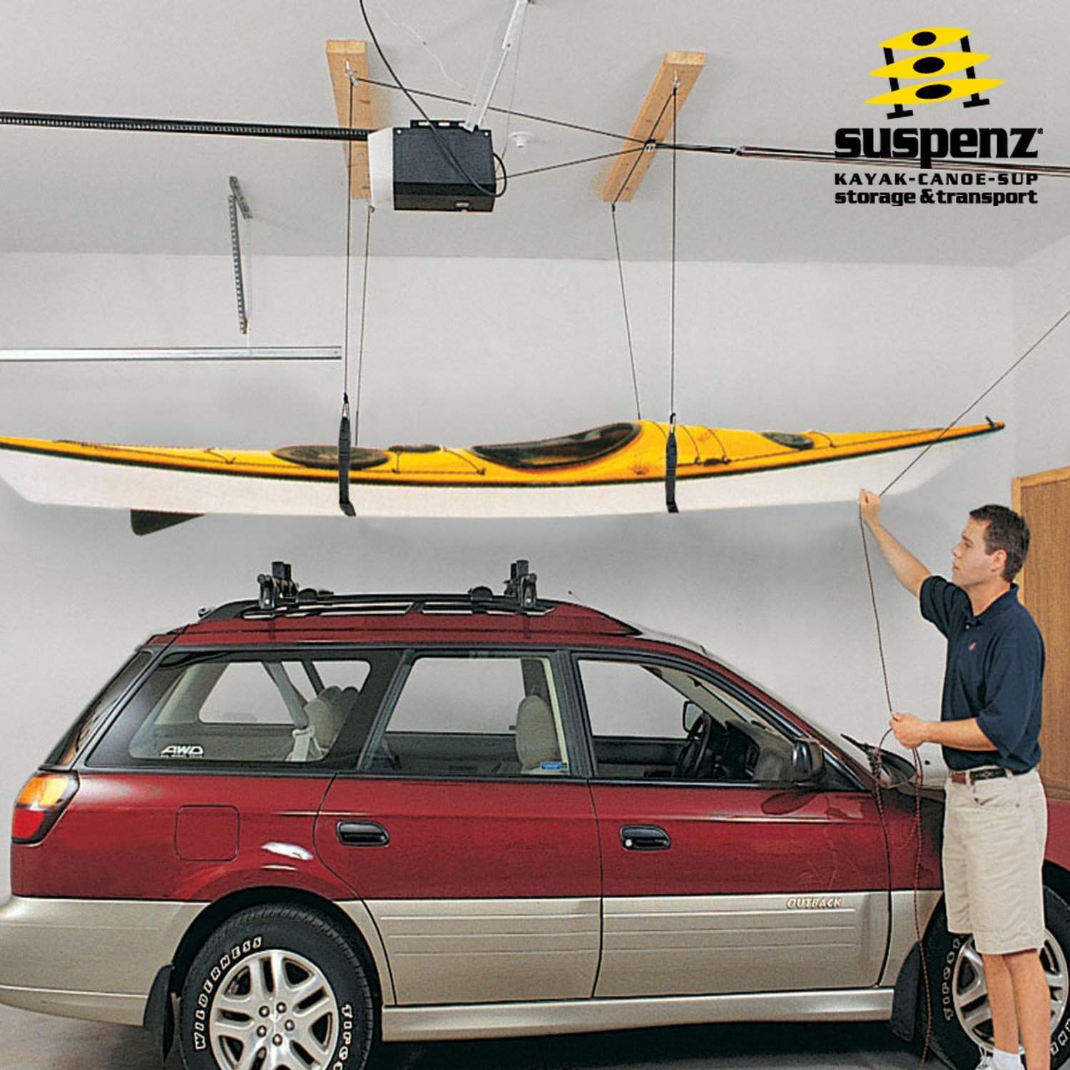 Suspenz Ceiling Hoist System