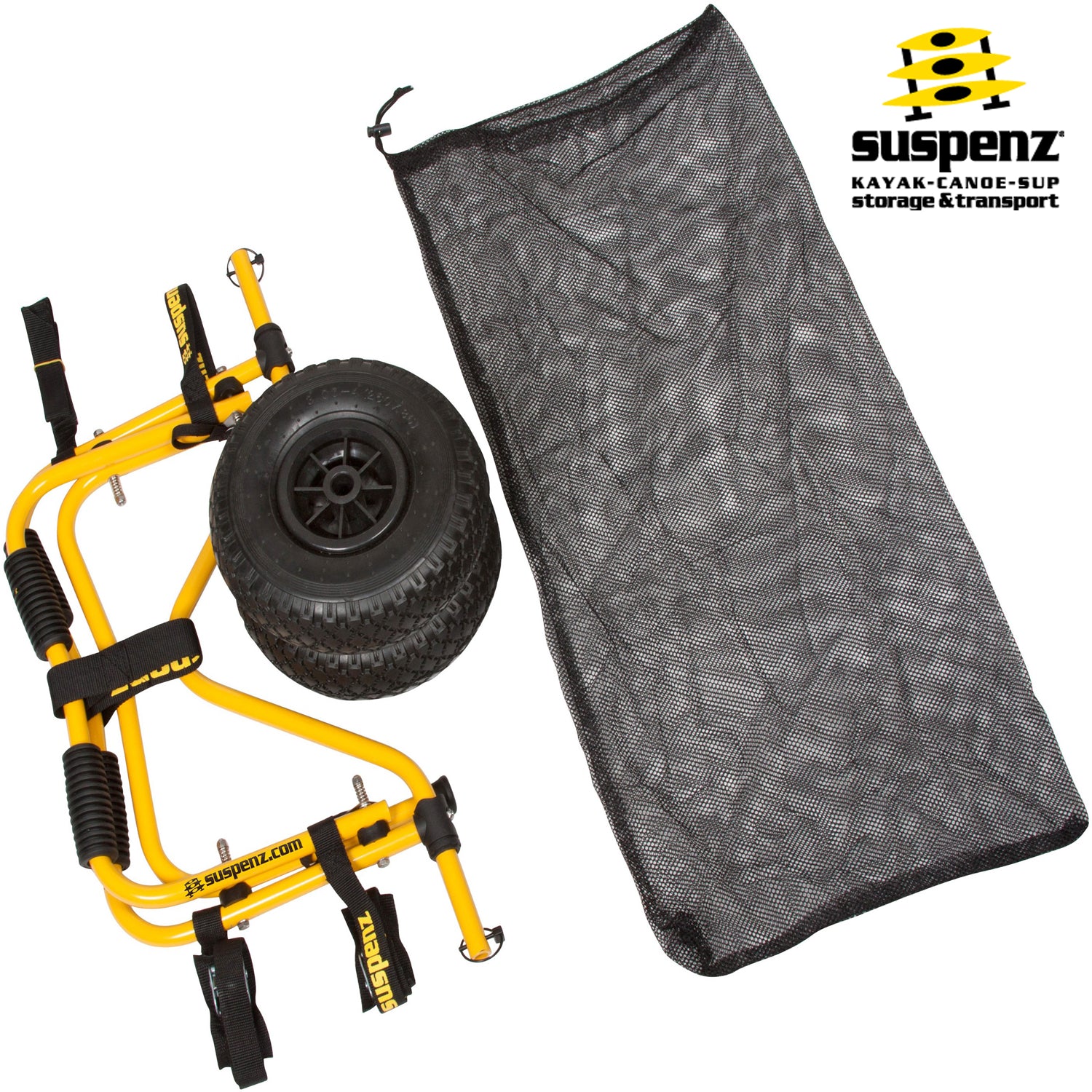 Suspenz DLX Airless Transport Cart