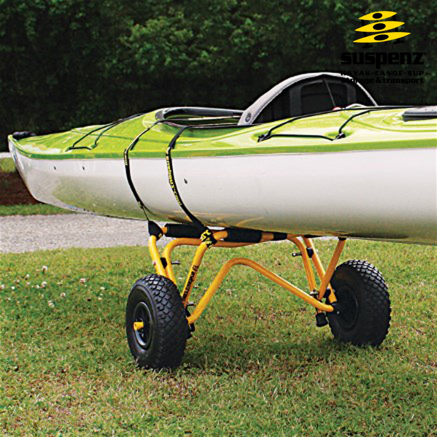 Suspenz DLX Airless Transport Cart