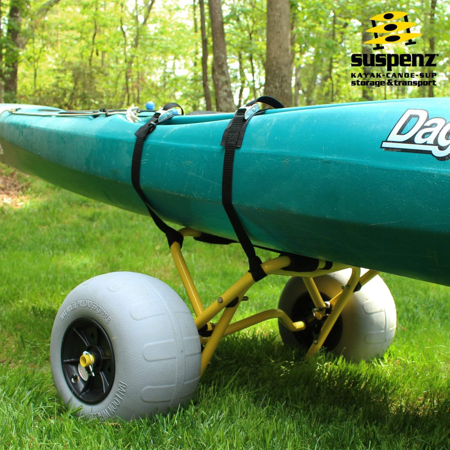 Suspenz DLX Beach Cart