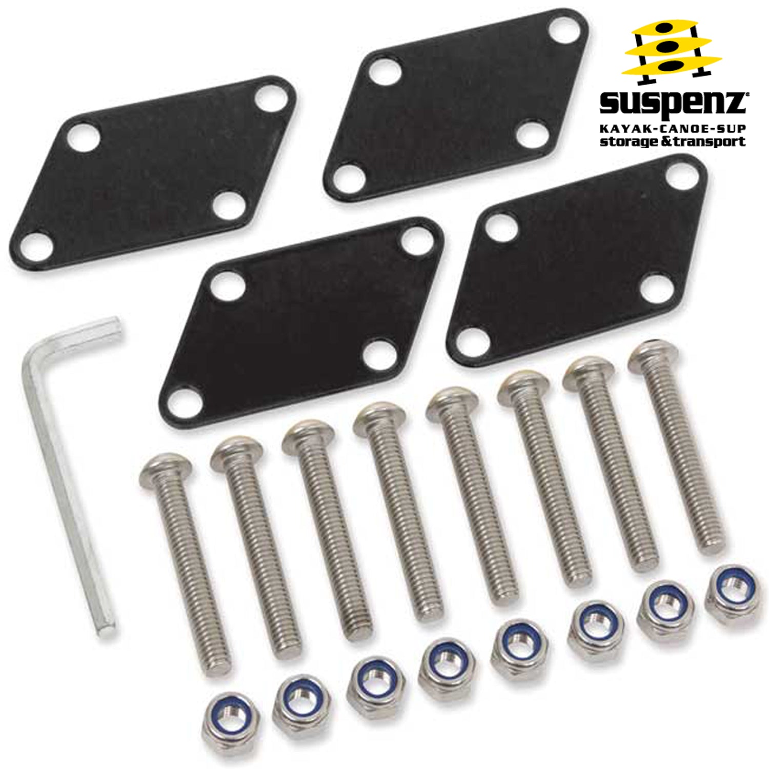 Suspenz SUP Rack Expansion Plates