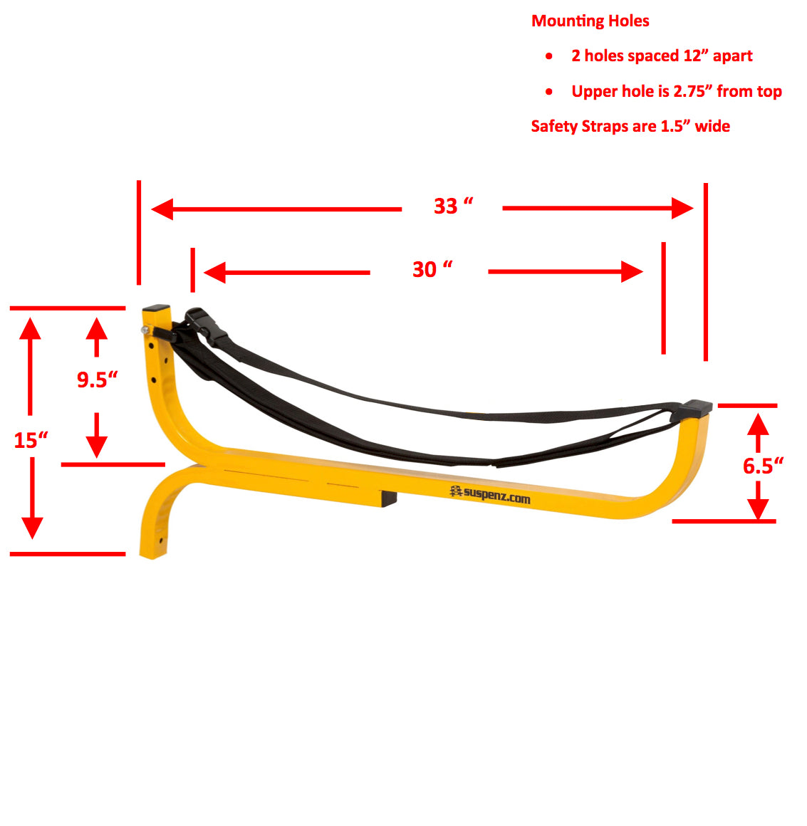 Suspenz SUP Flat Rack System