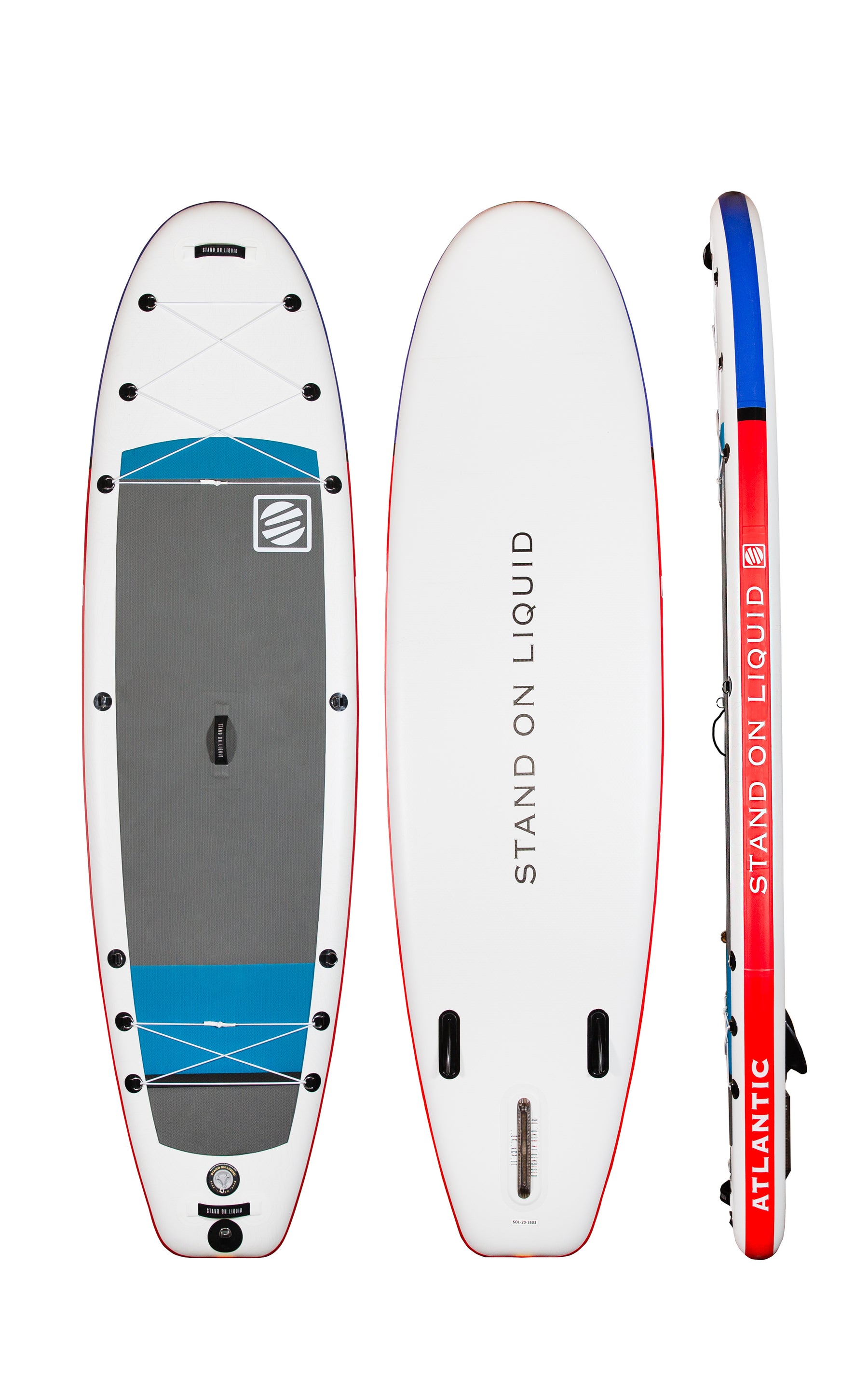 Stand on Liquid Atlantic 11' Inflatable SUP Package