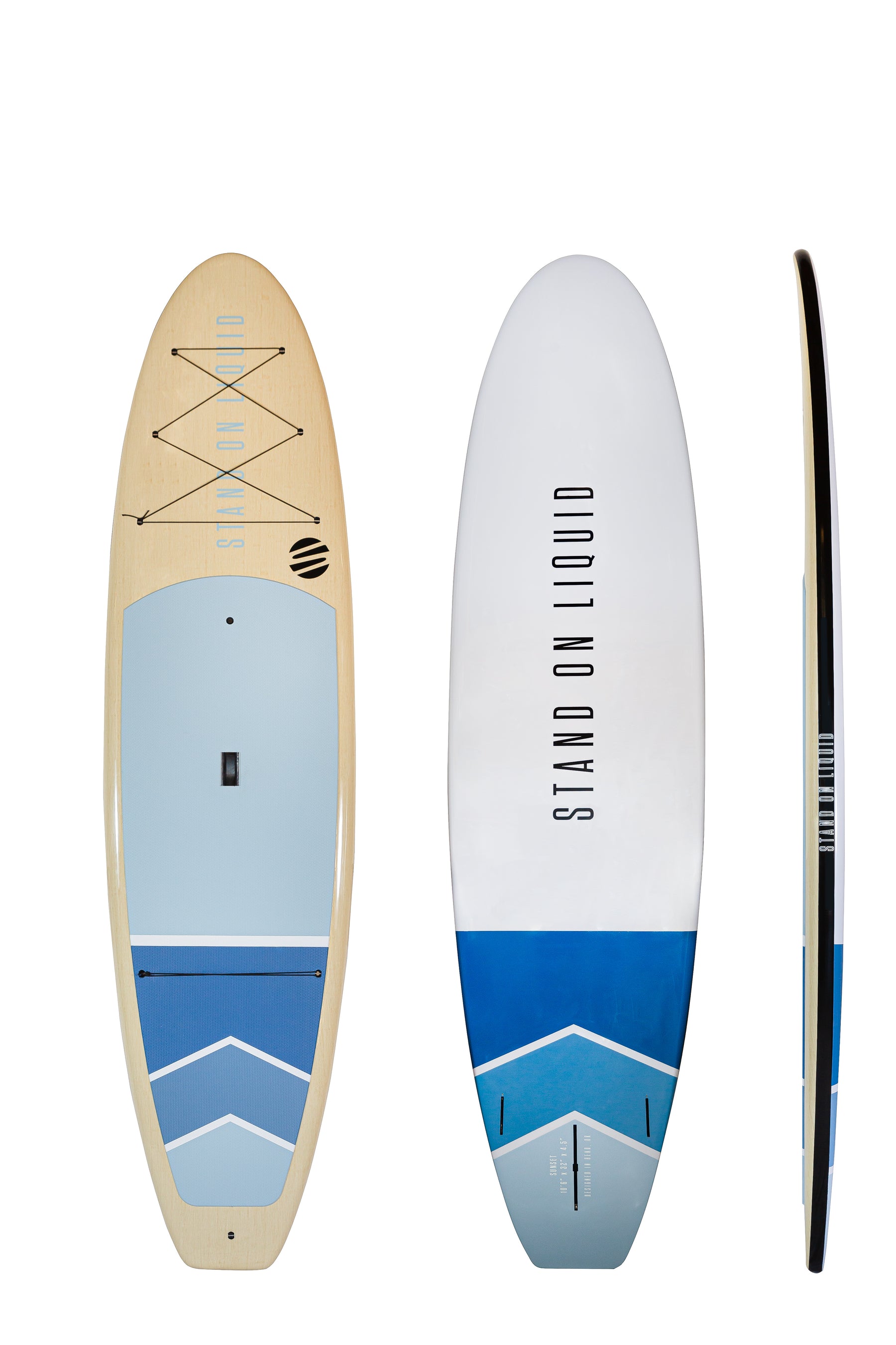 10'6'' Iridescent Green Stand-up paddleboard