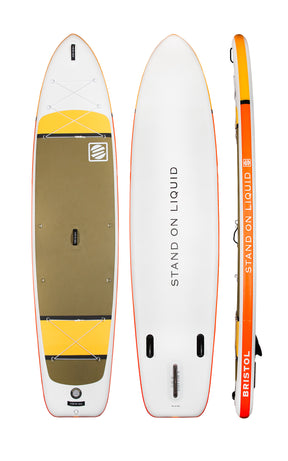 Stand on Liquid Bristol 12' Inflatable SUP Package