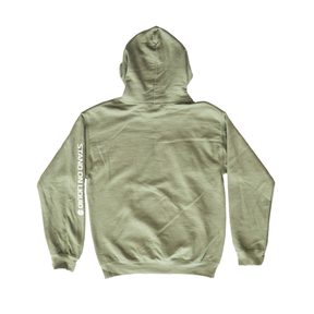 Stand on Liquid Forest Green Hoody