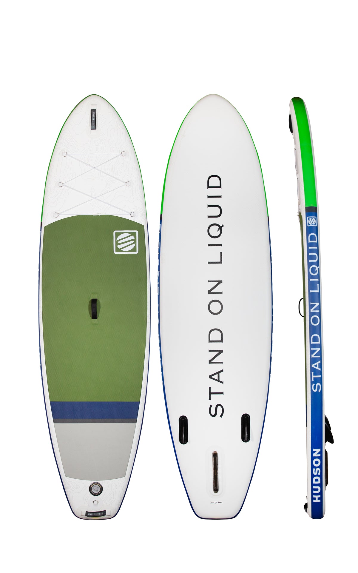 Stand on Liquid Hudson 10'6" Inflatable SUP Package