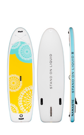 Stand on Liquid Namaste 10' Inflatable Yoga SUP Package