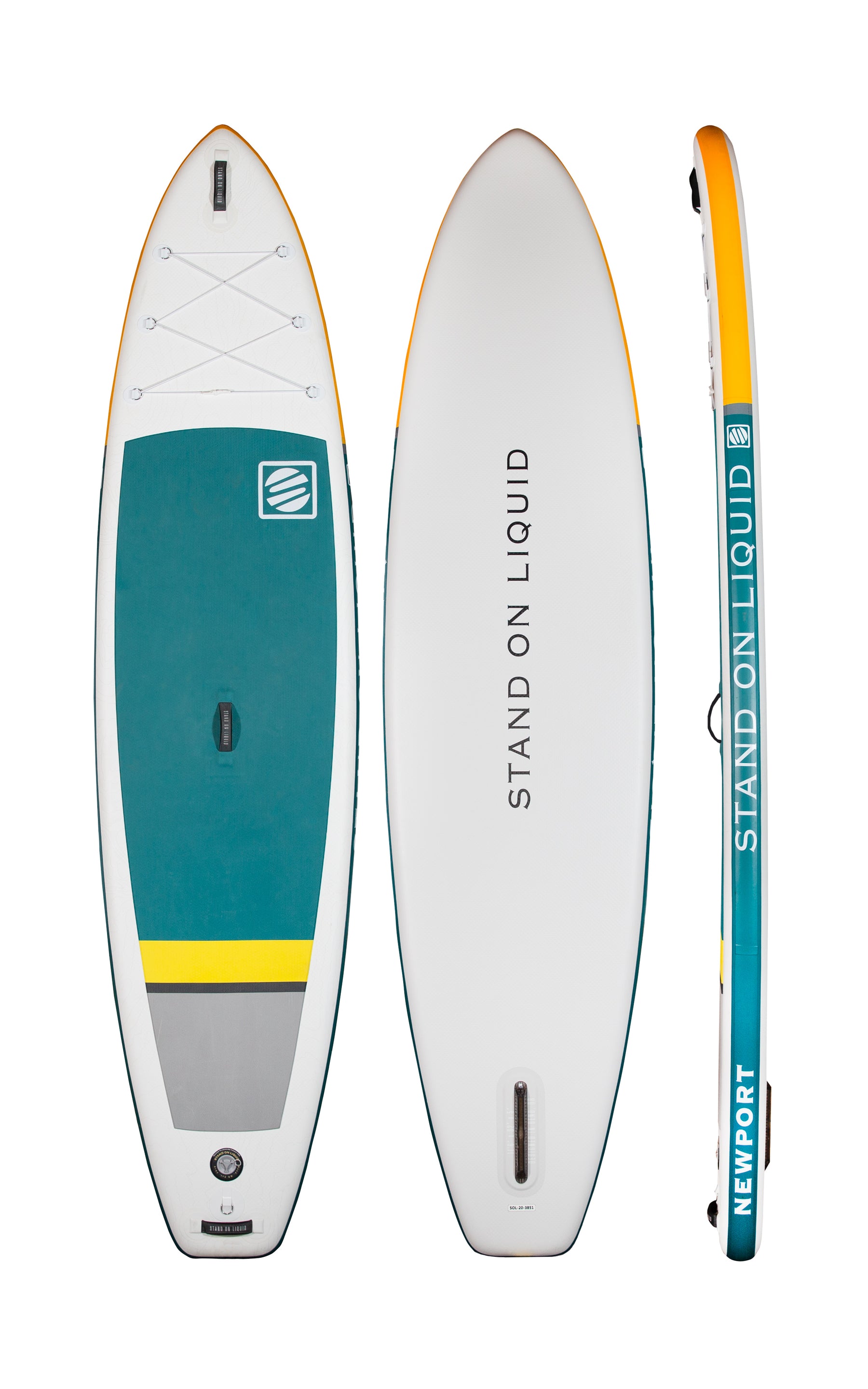 Stand on Liquid Newport 11'6" Inflatable SUP Package