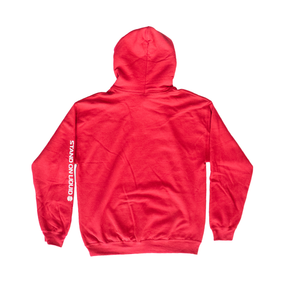 Stand on Liquid Heather Red Hoody
