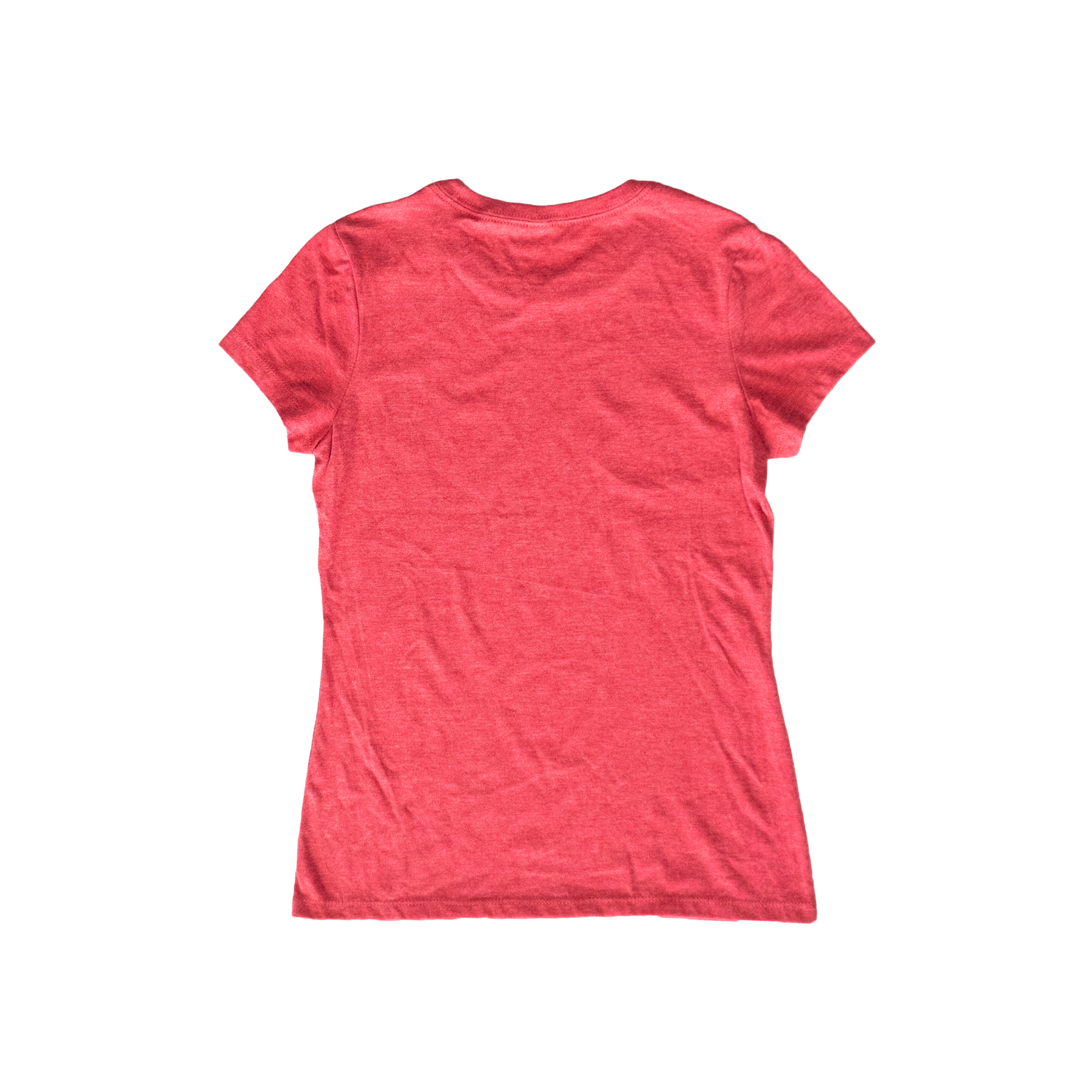 Stand on Liquid "Since 2010" Women's Heathered Red Tee