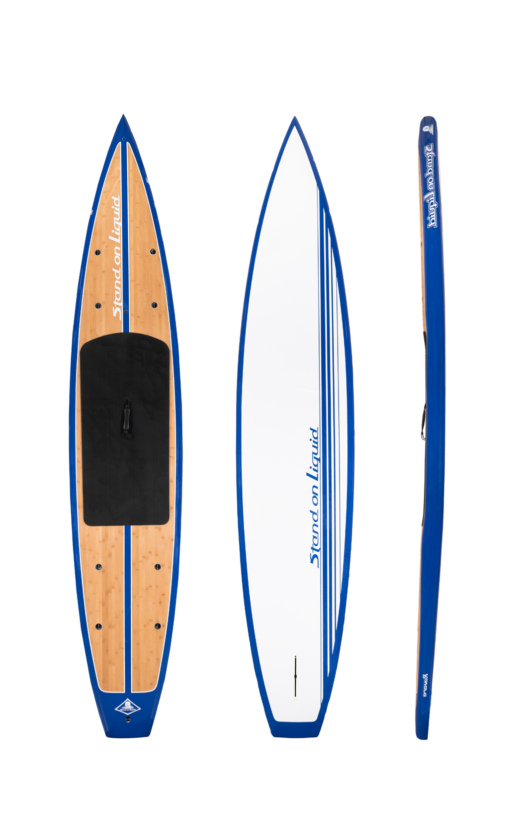 Revere Stand Up Bamboo Paddle Board | Touring Sup Boards Revere Stand Up Bamboo Paddle Board | Touring Sup Boards