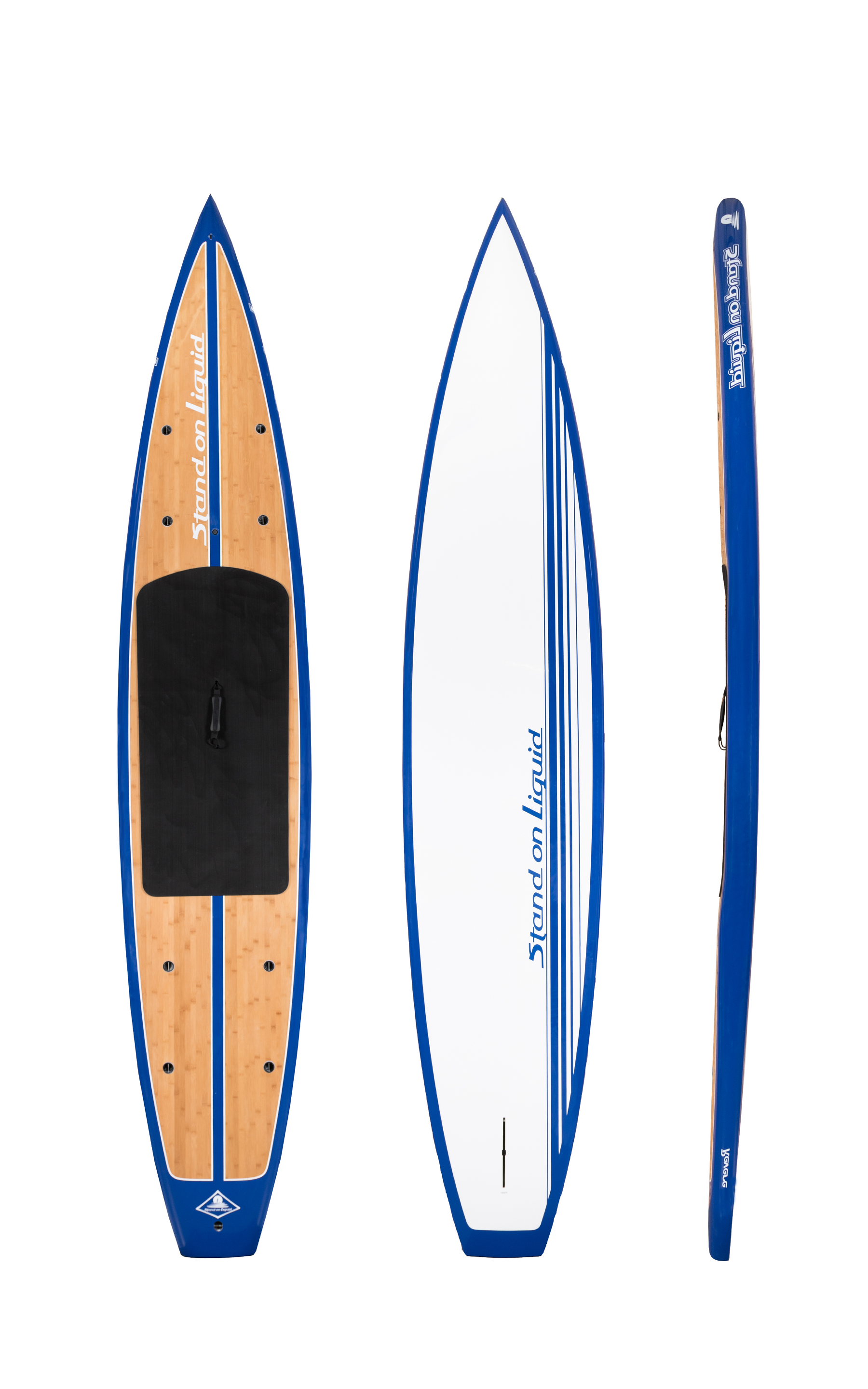 Stand on Liquid Revere 12'6" Bamboo SUP