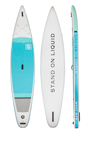Stand on Liquid San Juan 12'6" Inflatable SUP Package