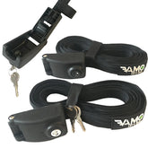 Vamo 10' Locking Tie Down Straps