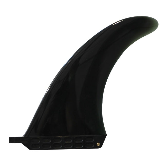 Stand on Liquid Glass 8" Dolphin Fin